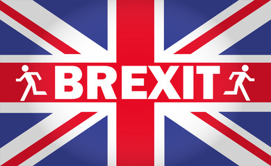 Der Brexit (Flagge)