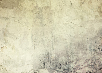 Brown grungy wall