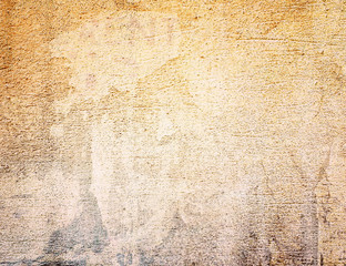 Obraz premium Brown grungy wall