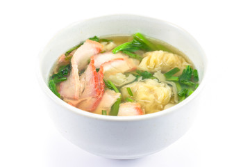 wonton soup