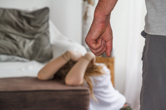 Domestic violence at home