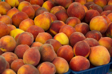 Farm Fresh Peaches
