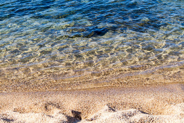 Sardinia sea