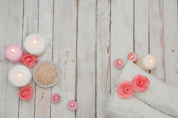 Beautiful spa composition