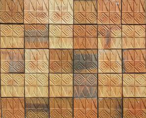 Brick wall texture background