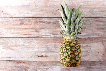 pineapple on board