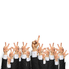 Business and teamwork concept