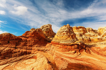 Fototapeta premium White pocket