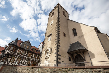 Fototapeta premium kronberg im taunus historic city hessen germany