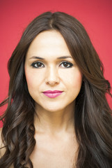 Fototapeta premium Portrait of a beautiful woman