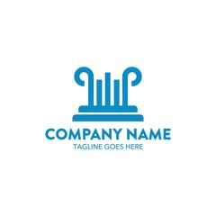 Fototapeta premium Law & Attorney Logo