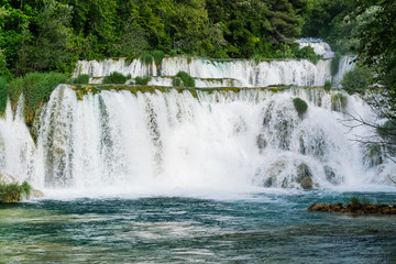 Waterfalls at Krka National Park
