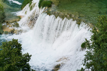 Waterfalls at Krka National Park