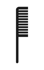 comb makeup isolated icon design
