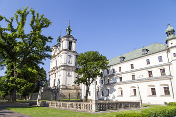 Church on Skalka,  Pauline Fathers Monastery, Krakow, Poland.