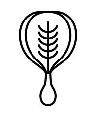 fesh vegetable isolated icon design