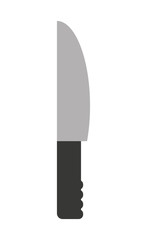 kitchen utensil knife  isolated icon design