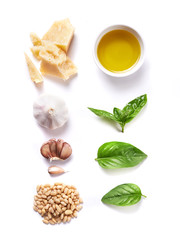 ingredient for pesto