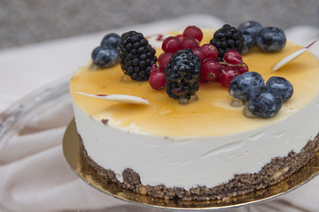 torta artigianale da pasticceria