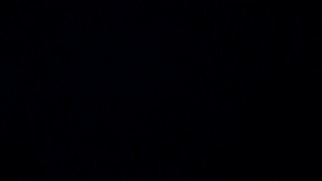 Strobe-like lightning effects illuminating a cloud mass