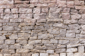 Gray stone wall as background texture