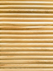 The wooden louver background texture