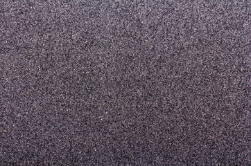 Close up of a tarmac texture for background