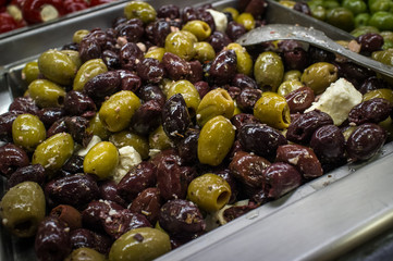 Italian Olive Bar