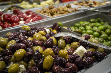 Italian Olive Bar