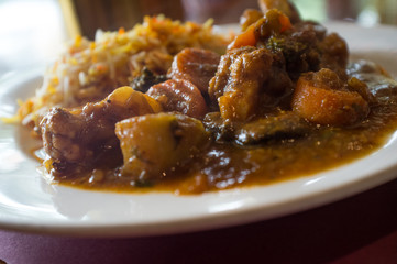 Indian Kadai Vegetable Stew