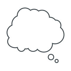 conversation bubble icon