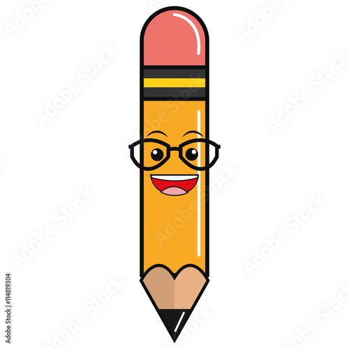 "pencil with face icon" Stockfotos und lizenzfreie Vektoren auf Fotolia