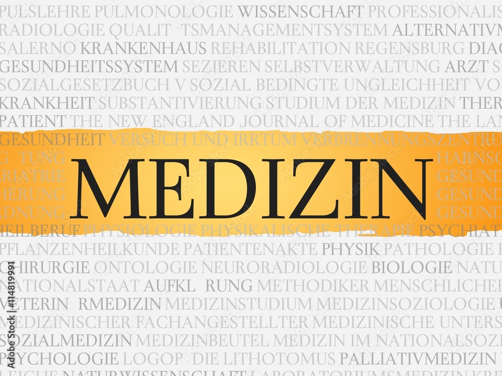 Canvas Prints medizin