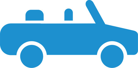 Lightblue Cabriolet icon