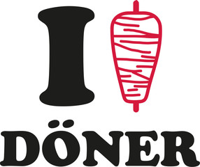 I love doner kebab skewer