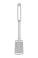 kitchen spatula icon