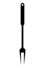meat kitchen fork icon