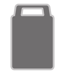 wooden cutting board icon