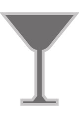 martini glass icon