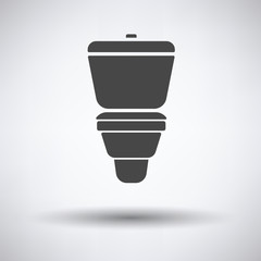 Toilet bowl icon