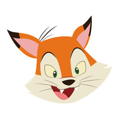 fox cartoon icon