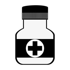 pill bottle icon