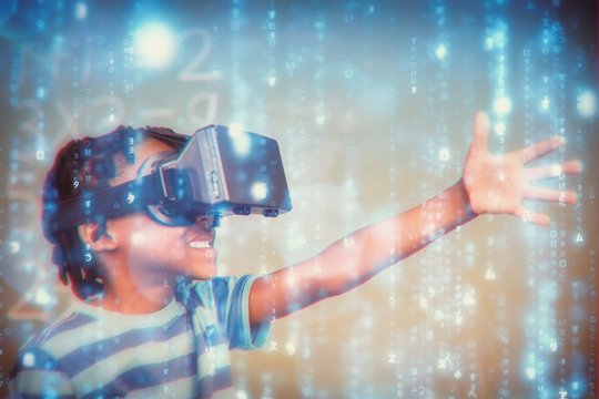 Composite image of smartphone apps icons - Powered by Adobe