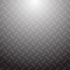 Fototapeta premium Black and white oval pattern background. Geometric pattern background.
