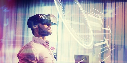 Composite image of interface