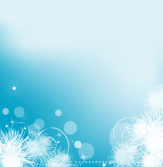 abstract glowing background.with sparkles and glitter
