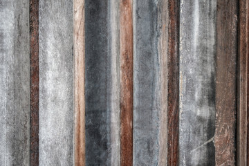 Old wood wall panels texture
