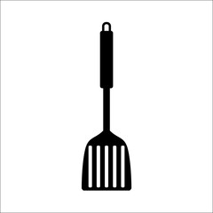 spade of frying pan , vector