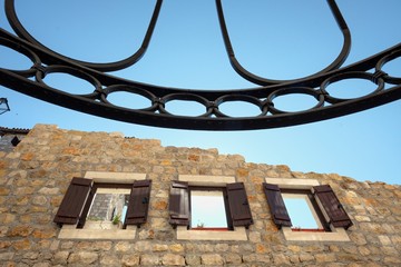 Ulcinj Stari Grad Architectural Elements, Montenegro