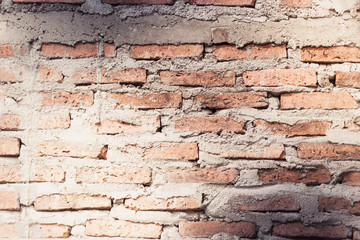 Aged street wall background, Color adjustment old texture backgr